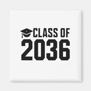 Imán Clase de 2036 Crece Conmigo Regreso a Clases