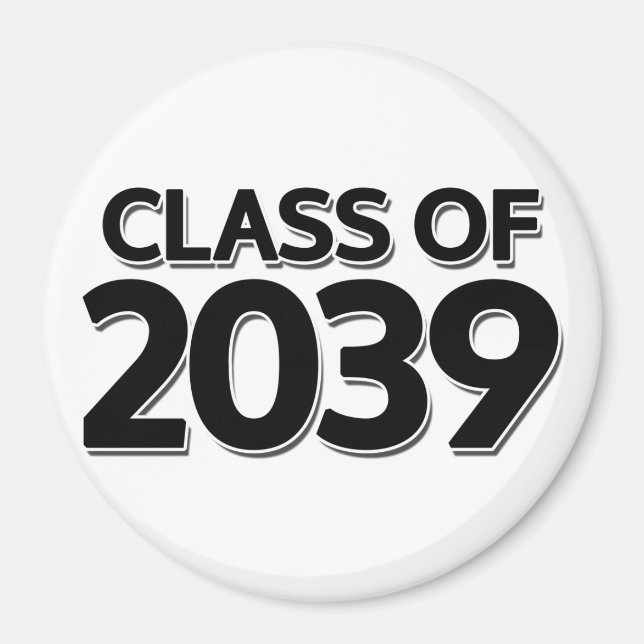 Imán Clase de 2039 (Frente)