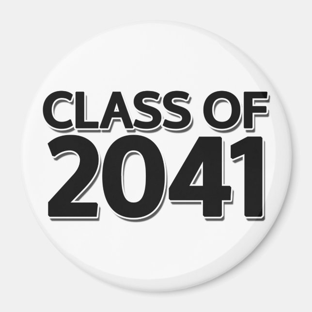 Imán Clase de 2041 (Frente)