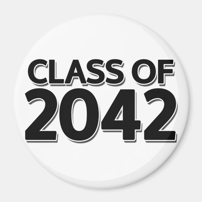 Imán Clase de 2042 (Frente)