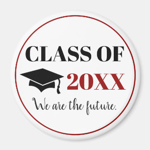 Imán CLASE DE 20XX - Somos el futuro