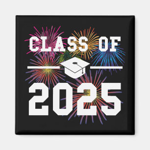 Imán Clase De Año Superior 2025