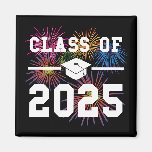 Imán Clase De Año Superior 2025 (Frente)