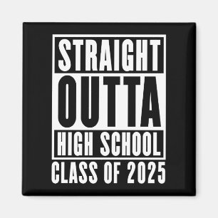 Imán Clase de bachillerato directo de 2025