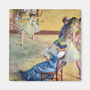 Imán Clase de ballet, el salón de baile de Edgar Degas