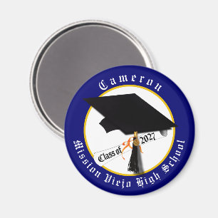 Imán Clase de Diploma de Graduación 2027