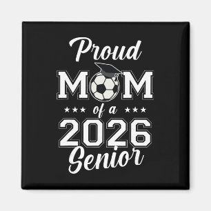 Imán Clase de fútbol de mamás senior de 2026 mujeres