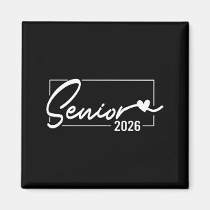 Imán clase de graduación 2026 senior 2026 