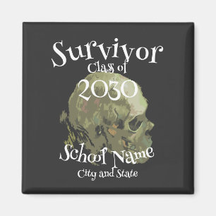 Imán Clase de graduación de 2024 2025 2026 2027 2028 20