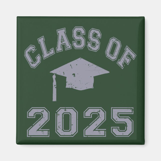 Imán Clase De Graduación De 2025 (Frente)