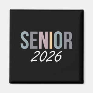 Imán Clase de graduación de 2026 senior 2026 escuela se