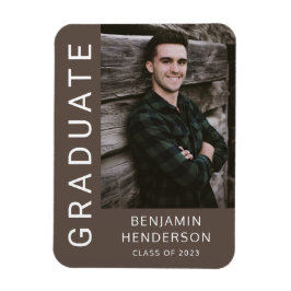 Imán Clase De Graduación De Niños De 2022 Foto