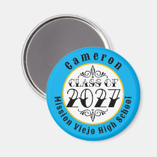 Imán Clase de graduación Tat Style 2027