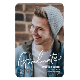 Imán Clase de Invitación de graduados modernos 2021