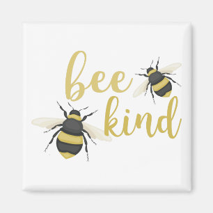 Imán Clase de la abeja