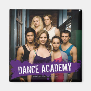 Imán Clase de la academia de la danza