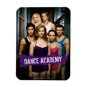 Imán Clase de la academia de la danza