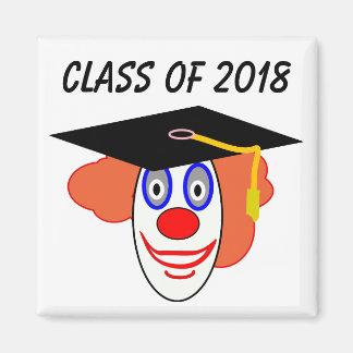 Imán Clase de Payaso 2018