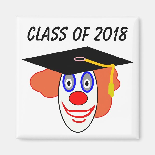 Imán Clase de Payaso 2018 (Frente)