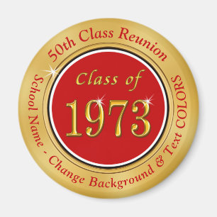 Imán Clase de Reunión de 1973, 50ª clase de sindicatos