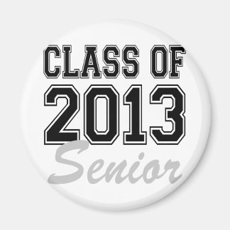 Imán Clase de Senior 2013