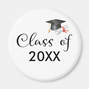 Imán Clase de su año de graduación