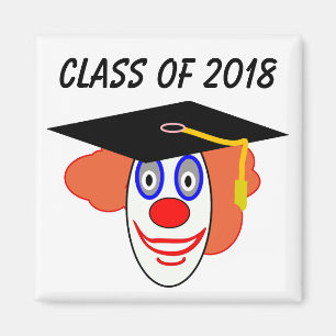 Imán Clase del payaso 2018