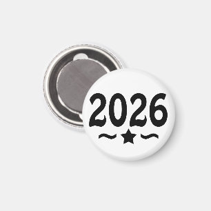 Imán Clase Estrella de 2026 Graduación