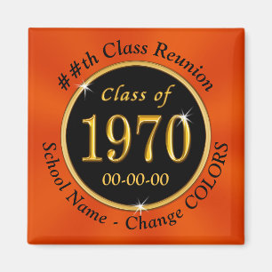 Imán Clase negra y Naranja de 1970, Reunión de 50 año