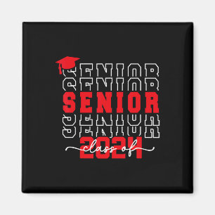 Imán Clase Superior 2024 De 2024 De Vuelta A La Graduac