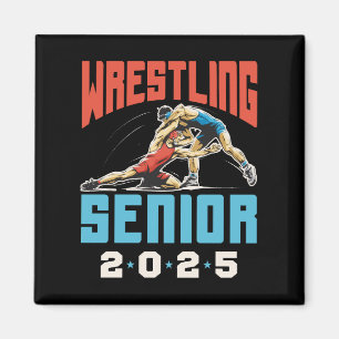 Imán Clase superior de lucha libre de graduación de 202