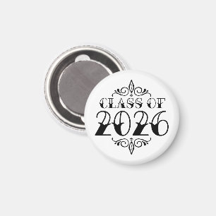 Imán Clase Tattoo Style de graduación 2026