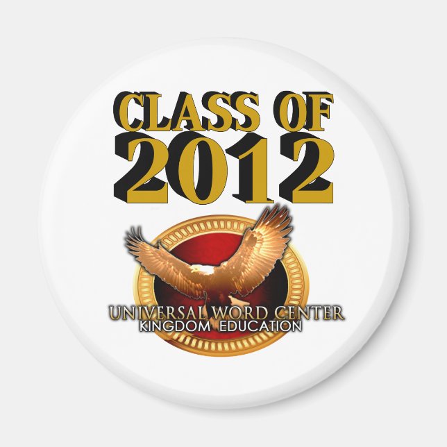 Imán Clase UWC de 2012 (Frente)