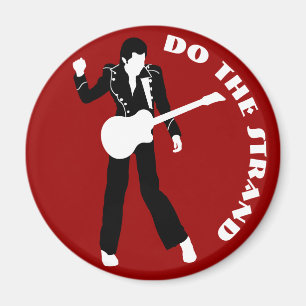 Imán Clásica 70 de Glam Rock Música Roxy Ferry Art