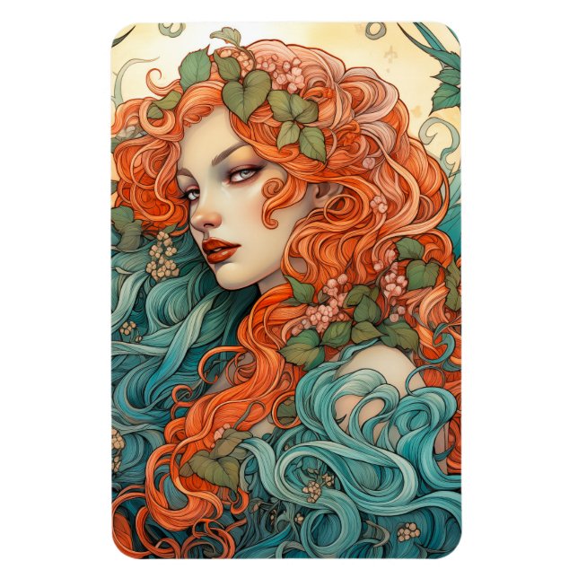 Imán Clásica eterna, San Valentín (Vertical)