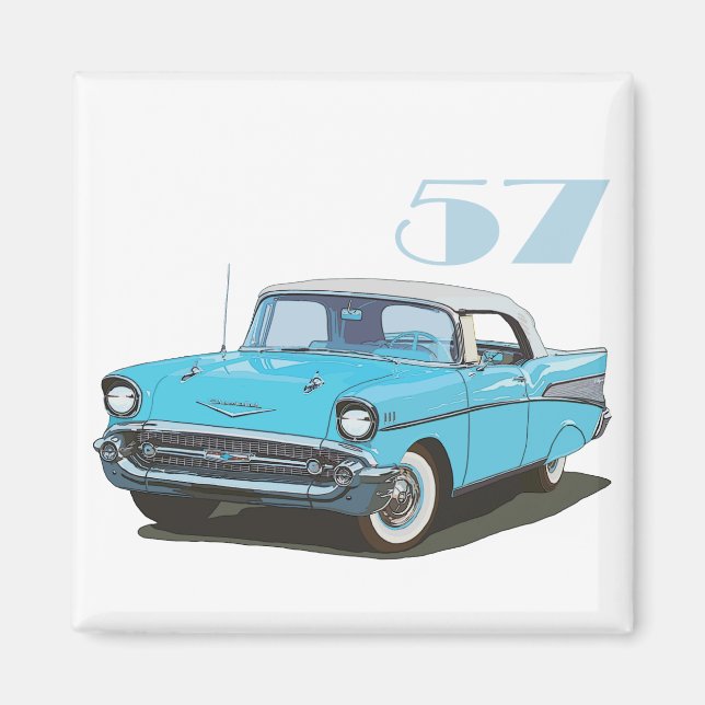 Imán Clásico 57 (Frente)