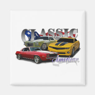 Imán Clásico Americano