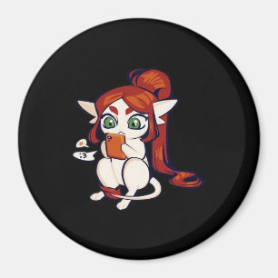 Imán Clásico Ariral Goblincore