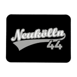 Imán Clásico Berlín Neukölln 44 Ciudad Número