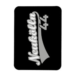 Imán Clásico Berlín Neukölln 44 Ciudad Número