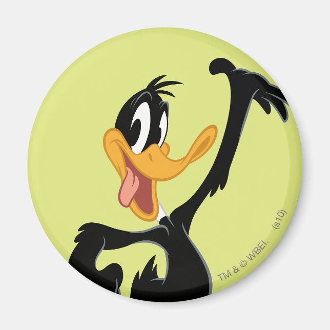 Imán Clásico DAFFY DUCK™ (Frente)