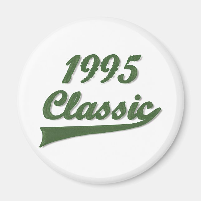Imán Clásico de 1995 (Frente)