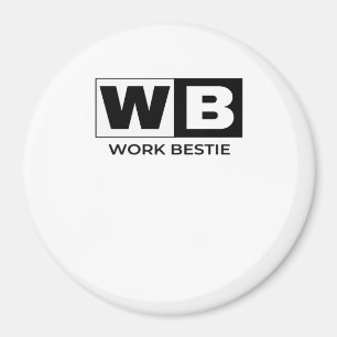 Imán Clásico de Bestie de Trabajo