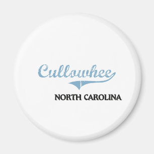 Imán Clásico de Cullowhee North Carolina City