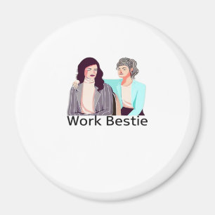 Imán Clásico de la bestia de trabajo