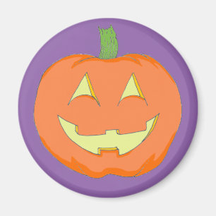 Imán clásico de la calabaza