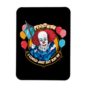 Imán Clásico De Pennywise - Podría Comerte.