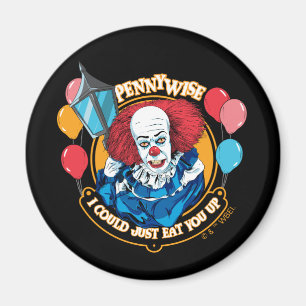 Imán Clásico De Pennywise - Podría Comerte.