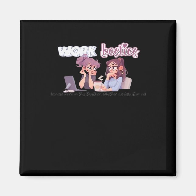 Imán Clásico de trabajo conjunto (Frente)