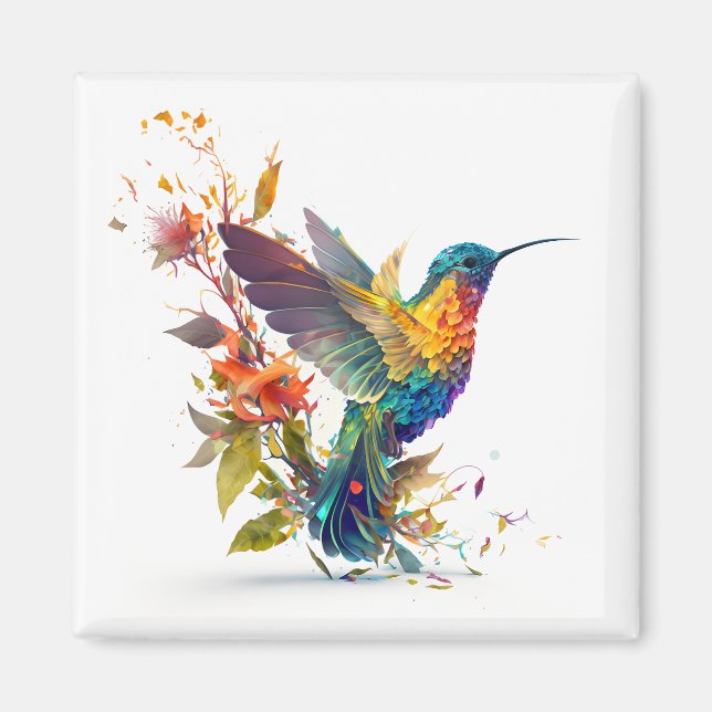 Imán Clásico Humminbird Fridge Magnet (Frente)